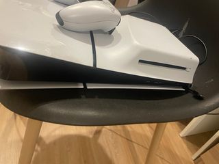 Consola PS5 Blanca + Mando FIFA 25 DIGITAL