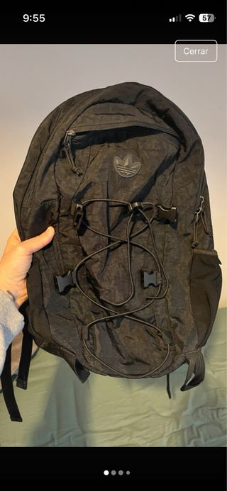 Mochila Adidas Negra