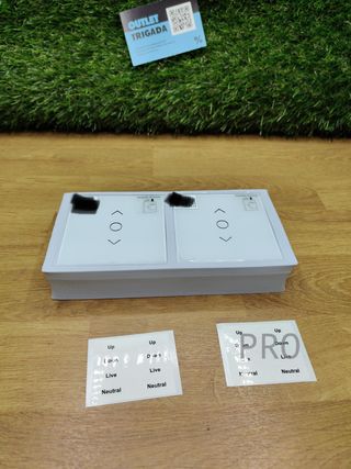 Pacchetto interruttore per tende Meross