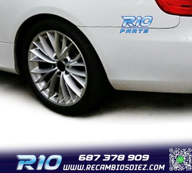 ALERON SPOILER BMW E93 LOOK M PERFORMANCE NEGRO BRILLO