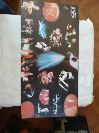 Vinilo LP Genesis Seconds Out