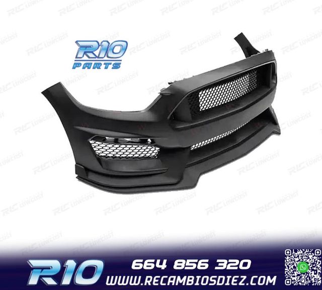 PARAGOLPES DELANTERO FORD MUSTANG 15-17 LOOK GT350
