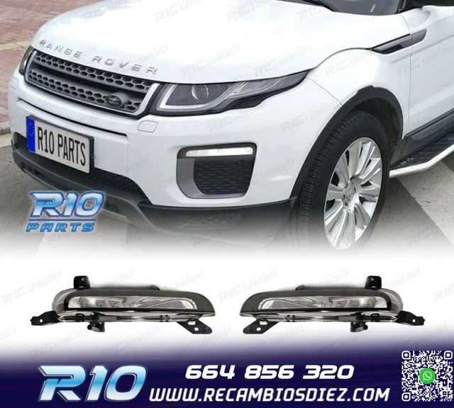 FAROS ANTINIEBLA LED CON LUZ DIURNA RANGE ROVER EVOQUE LOOK