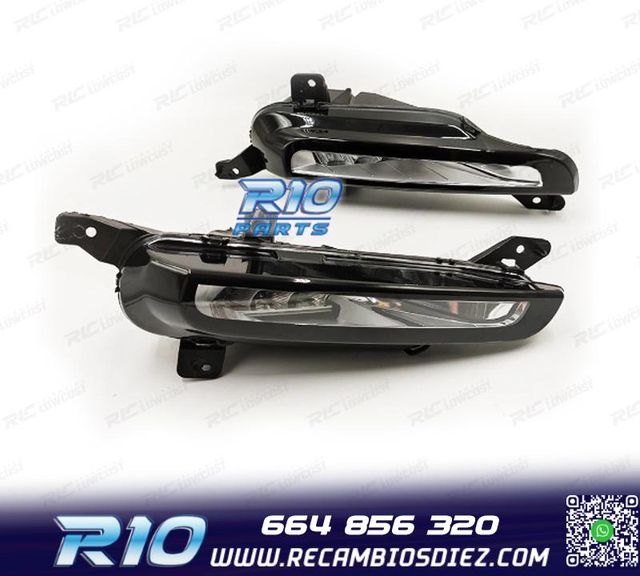 FAROS ANTINIEBLA LED CON LUZ DIURNA RANGE ROVER EVOQUE LOOK