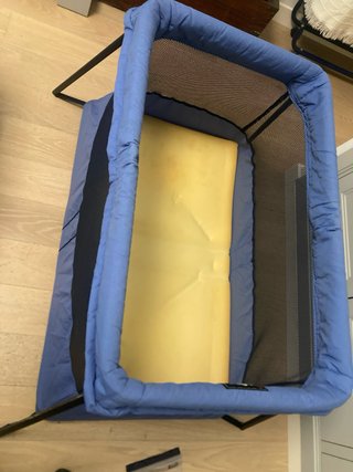 Cuna de viaje BabyBjorn