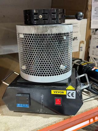 Horno de Fusión Eléctrico VEVOR