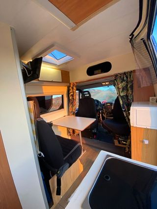 FIAT DUCATO VIVIENDA 2.8 JTD 127 CV 179.800 KMS