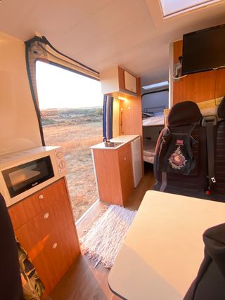 FIAT DUCATO VIVIENDA 2.8 JTD 127 CV 179.800 KMS