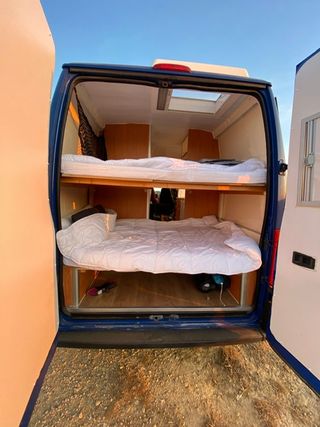 FIAT DUCATO VIVIENDA 2.8 JTD 127 CV 179.800 KMS