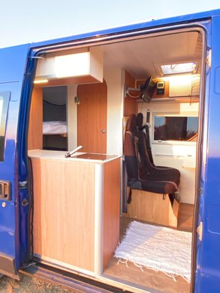 FIAT DUCATO VIVIENDA 2.8 JTD 127 CV 179.800 KMS