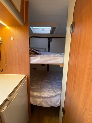 FIAT DUCATO VIVIENDA 2.8 JTD 127 CV 179.800 KMS