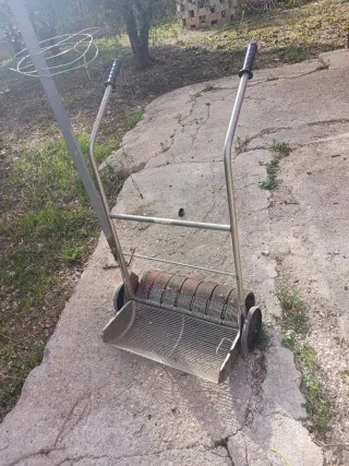 Recogedor de aceitunas manual