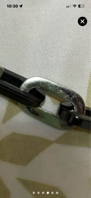 Pulsera Lotus Plata Negra y Plateada