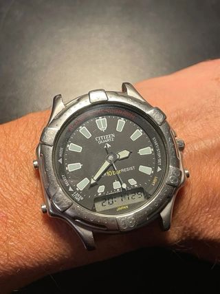 Reloj Citizen Alarm-Chronograph Quartz REBAJADO