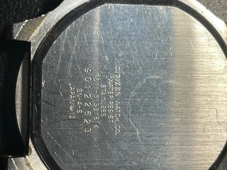 Reloj Citizen Alarm-Chronograph Quartz REBAJADO