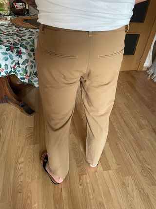 Pantalón MSSTUDIO Beige