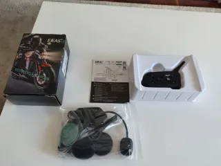 Ejeas V6 Pro Intercomunicador Moto