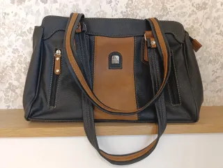 Bolso Phoenix Collection Negro y Marrón