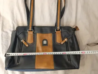 Bolso Phoenix Collection Negro y Marrón