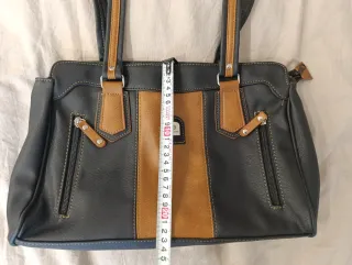 Bolso Phoenix Collection Negro y Marrón