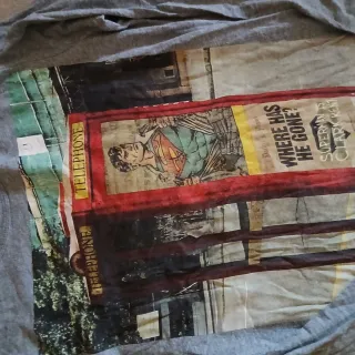 Maglietta maniche lunghe Superman ragazzo