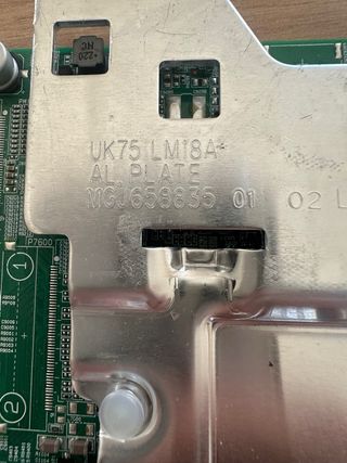 Placa base LG 43UK6500