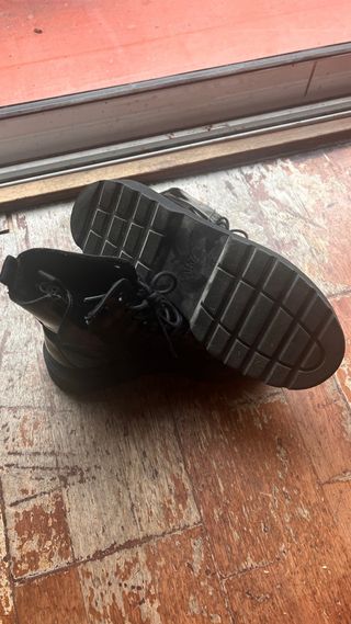 Botines Zara negros talla 38