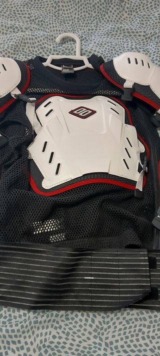 Peto Motocross Protector Shot talla L