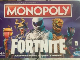 Monopoly Fortnite Edición Español