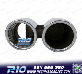 KIT ESCAPE BMW F30 F31 LOOK M3 COLAS DOBLES AMBOS LADOS