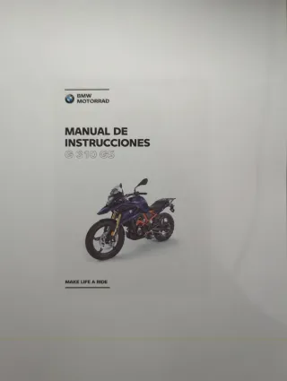 Manual BMW G310 GS