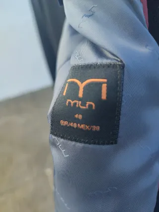 Chaqueta de vestir negra mujer