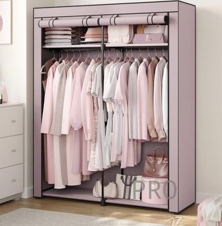 Guardaroba in tessuto