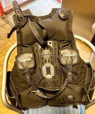 Chaleco de buceo Cressi Carbon