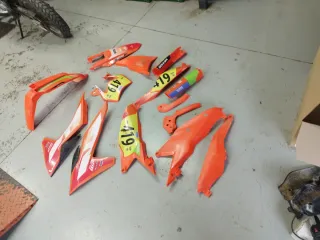 Kit Plástica KTM EXC/EXCF TBI Enduro 2025