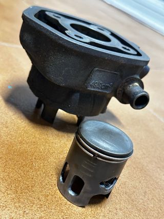 Cilindro Minarelli Horizontal 49cc