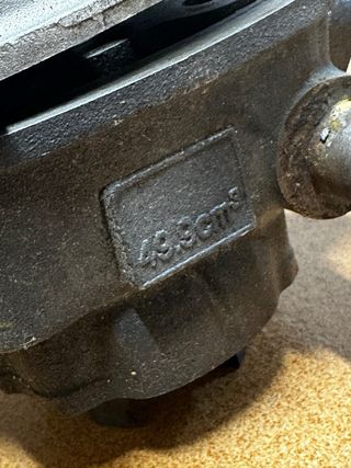 Cilindro Minarelli Horizontal 49cc