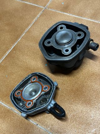 Cilindro Minarelli Horizontal 49cc