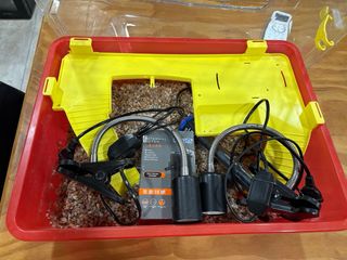 Tortuguera de plástico