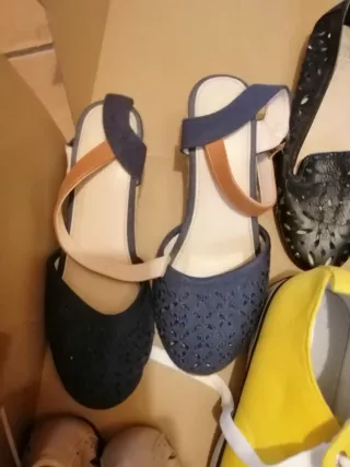 Lote de 4 pares de zapatos