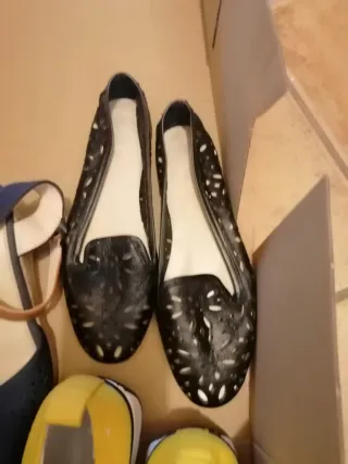 Lote de 4 pares de zapatos