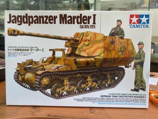 Tamiya 1/35 Jagdpanzer Marder I (Sd.Kfz.135)