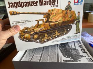 Tamiya 1/35 Jagdpanzer Marder I (Sd.Kfz.135)