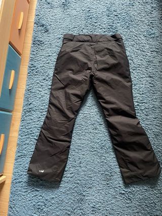 Pantalones de esquí negros de Decathlon