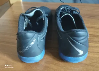 Deportivas Nike Negras y Azules