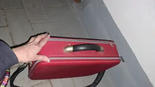 Bolsa funda para ordenador  portátil roja