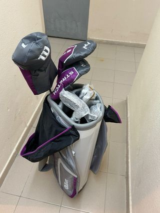 Set Palos Golf Wilson Mujer. Para zurdos. Nuevos