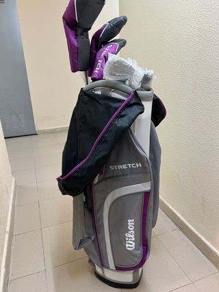 Set Palos Golf Wilson Mujer. Para zurdos. Nuevos
