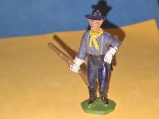 Figura Descabezados Jecsan série Rin-tin-tin