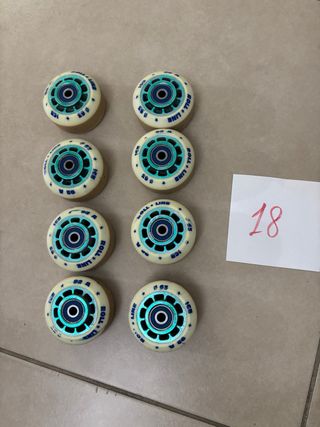 Ruote Roll Line ICE 92A 63mm